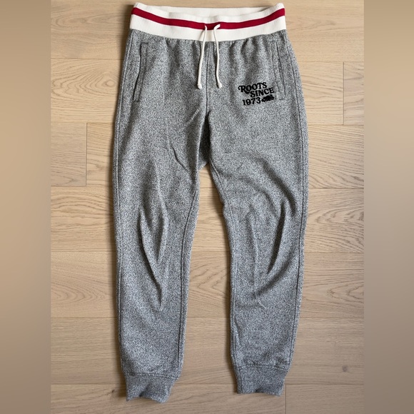 Roots Cabin Relaxed Sweatpants, Size S - Picture 3 of 5
